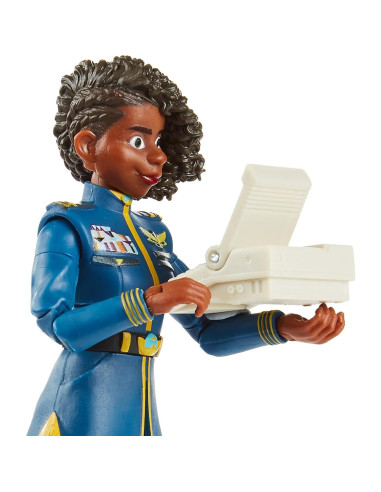 Figuras de Acción Disney Pixar Lightyear Alisha y Buzz 17.78cm