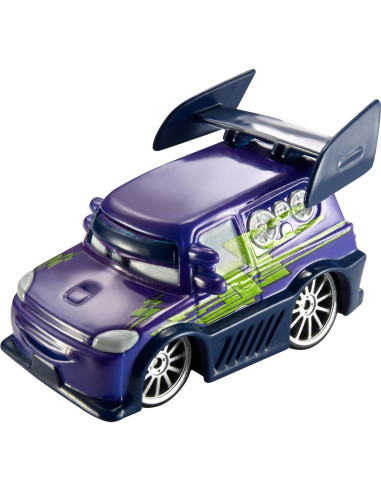 Coche de Juguete Disney Cars Color Changers DJ 1:55