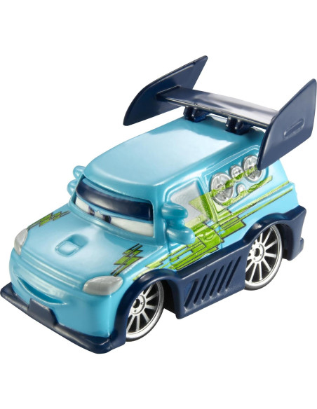 Coche de Juguete Disney Cars Color Changers DJ 1:55 Coche de Juguete Disney Cars Color Changers DJ 1:55