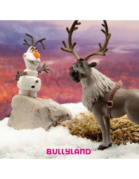 Figura de Juguete Sven de Disney Frozen Bullyland 12 cm