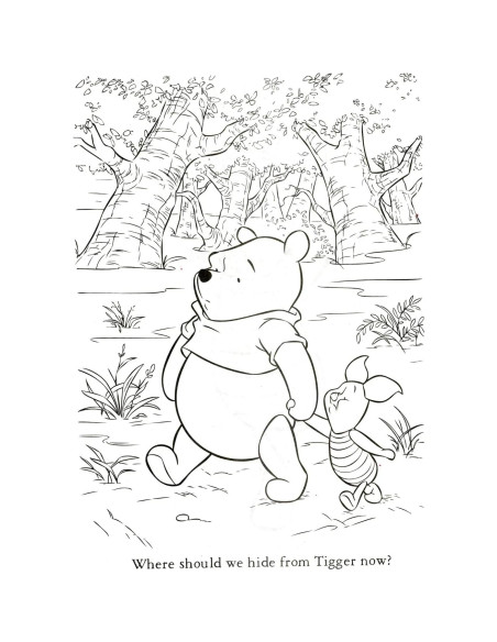 Libro de Colorear Winnie the Pooh + Stickers Disney 100 Libro de Colorear Winnie the Pooh + Stickers Disney 100