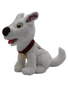 Juguete de Peluche Bolt Perro 20 cm Suave y Acogedor
