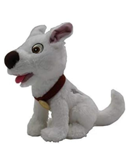 Juguete de Peluche Bolt Perro 20 cm Suave y Acogedor Juguete de Peluche Bolt Perro 20 cm Suave y Acogedor
