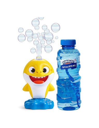 Máquina de Burbujas Musical Baby Shark Sin Derrames 591ml