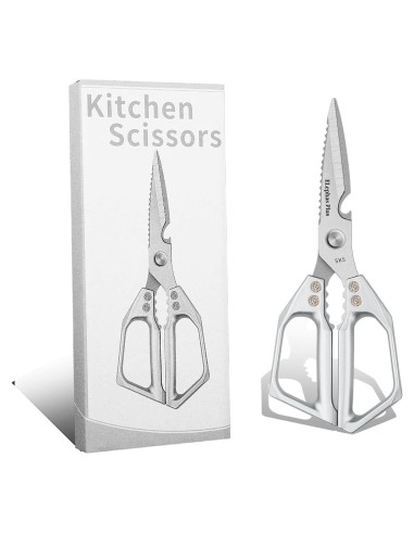 Tijeras de Cocina Multifuncionales Elephas Plus Acero Inoxidable