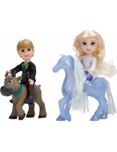 Conjunto de Cuentacuentos Disney Frozen 2 - Anna y Elsa