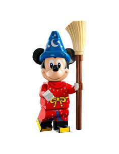 Minifigura LEGO Disney 71038 - Mickey el Mago y 17 más