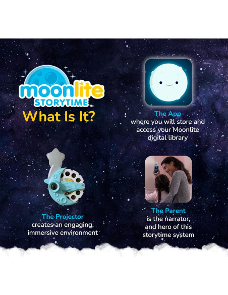 Moonlite Proyector de Cuentos Disney Mega Bundle 10 Libros Moonlite Proyector de Cuentos Disney Mega Bundle 10 Libros