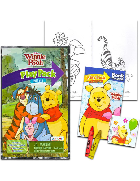 Conjunto de Fiesta Winnie The Pooh - 24 Suministros para Niños Conjunto de Fiesta Winnie The Pooh - 24 Suministros para Niños