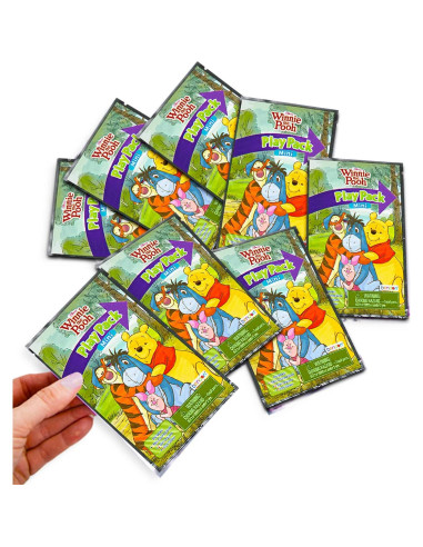 Conjunto de Fiesta Winnie The Pooh - 24 Suministros para Niños