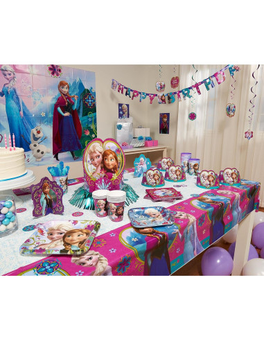 Kit de Decoración de Pared Disney Frozen 5 Piezas 150x165 cm