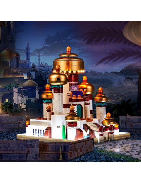 Kit de Luz LED Hilighting para LEGO 40613 Agrabah Kit de Luz LED Hilighting para LEGO 40613 Agrabah