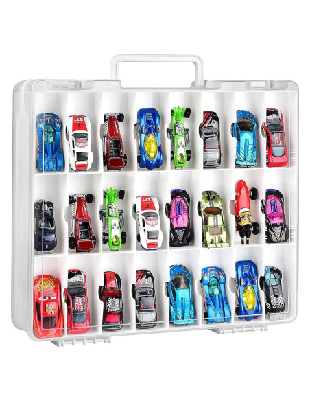 ALCYON Organizador de Juguetes Doble Cara 48 Compartimentos ALCYON Organizador de Juguetes Doble Cara 48 Compartimentos