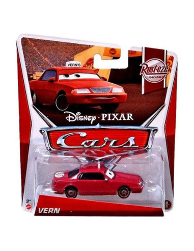 Auto de Juguete Disney Pixar Cars Vern Rust-Eze 1:55