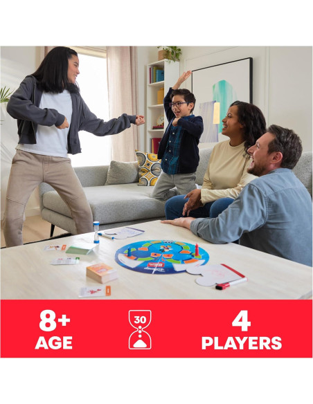 Juego de Mesa Vence a los Padres Edición Disney - 4 Jugadores Juego de Mesa Vence a los Padres Edición Disney - 4 Jugadores