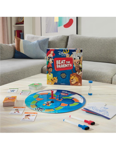 Juego de Mesa Vence a los Padres Edición Disney - 4 Jugadores