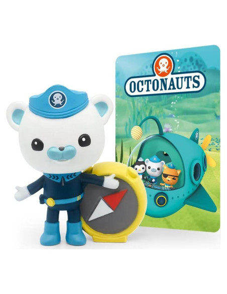 Figurita de Juguete Capitán Barnacles Tonies Octonautas 11.99cm Figurita de Juguete Capitán Barnacles Tonies Octonautas 11.99cm