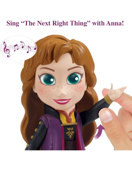 Figura Interactiva Anna Disney Frozen 2 17.14 cm Figura Interactiva Anna Disney Frozen 2 17.14 cm