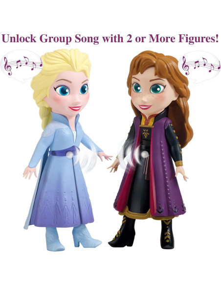 Figura Interactiva Anna Disney Frozen 2 17.14 cm Figura Interactiva Anna Disney Frozen 2 17.14 cm