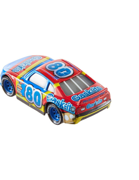 Vehículo a Escala 1:55 Disney Pixar Cars Rex Revler Vehículo a Escala 1:55 Disney Pixar Cars Rex Revler