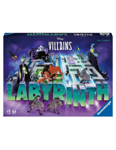 Juego de Mesa Laberinto de Villanos Disney Ravensburger 7+