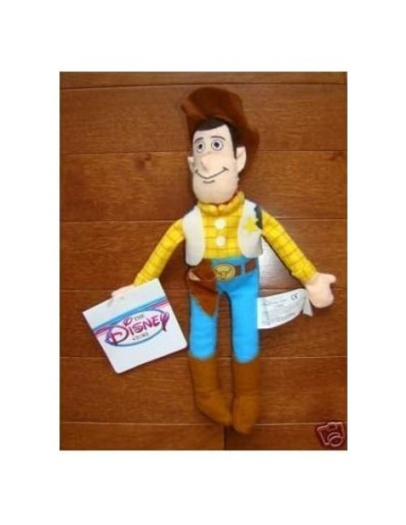 Muñeco de Peluche Vaquero Woody Disney 22.86 cm Vintage Muñeco de Peluche Vaquero Woody Disney 22.86 cm Vintage
