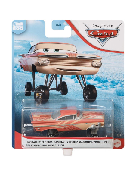 Vehículo a Escala 1:55 Disney Pixar Cars Ramone Mattel Vehículo a Escala 1:55 Disney Pixar Cars Ramone Mattel
