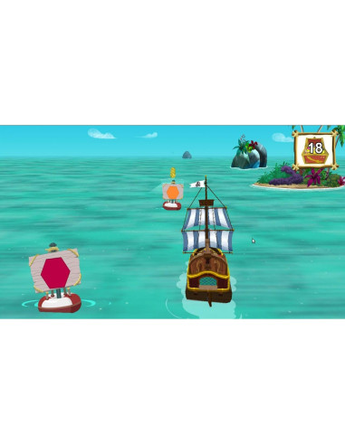 Videojuego Educativo LeapFrog LeapTV Jake y los Piratas