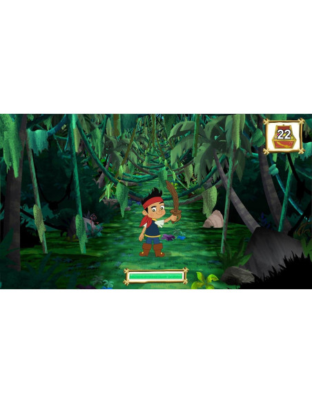 Videojuego Educativo LeapFrog LeapTV Jake y los Piratas Videojuego Educativo LeapFrog LeapTV Jake y los Piratas