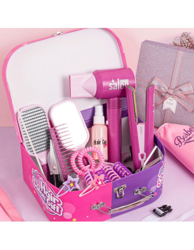Set de Juguete de Salón de Belleza Toylink para Niñas 3-6 Años
