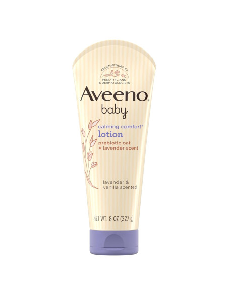 Loción Hidratante Calmante Aveeno Baby 236.6 ml Lavanda Vainilla Loción Hidratante Calmante Aveeno Baby 236.6 ml Lavanda Vainilla