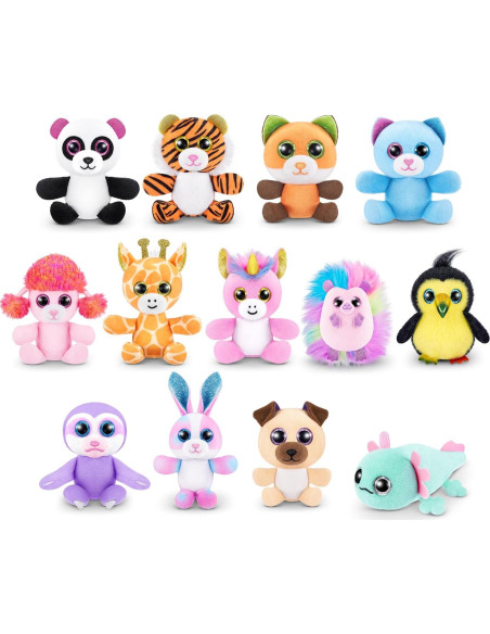 5 Sorpresa Mascotas Peludas ZURU - Paquete de 3 Juguetes 5 Sorpresa Mascotas Peludas ZURU - Paquete de 3 Juguetes