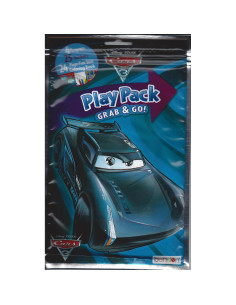 Paquete de Juego Disney Cars 3 Bendon - 12 Paquetes con Tarjetas 2