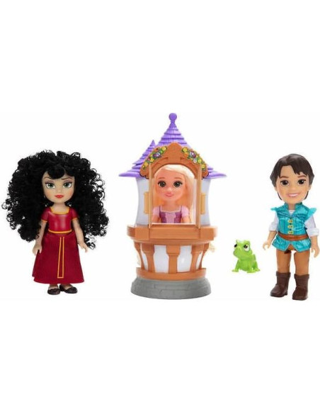 Conjunto de Cuentacuentos Deluxe Rapunzel Disney 0.45 kg Conjunto de Cuentacuentos Deluxe Rapunzel Disney 0.45 kg