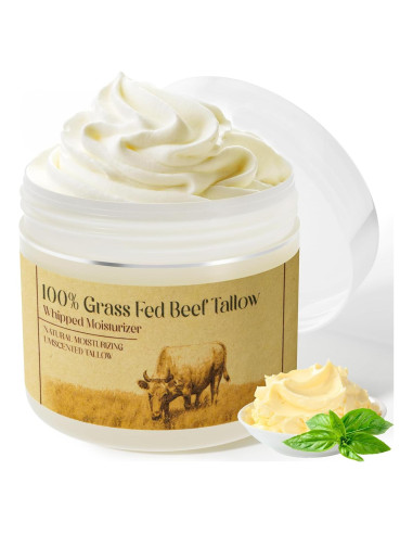 Hidratante Facial de Grasa de Res MOCKGVY 50g - Sin Fragancia