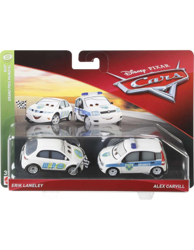 Conjunto de Vehículos Disney Pixar Cars Mattel 1:55