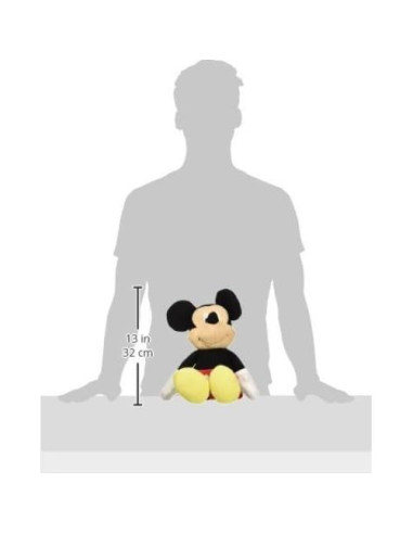 Peluches Mickey Mouse Kids Preferred 43 cm Suave y Abrazable
