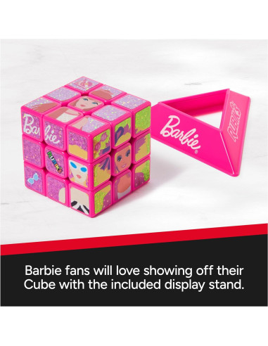 Cubo Rubik Barbie 50 Aniversario 3x3 Juguete Antiestrés