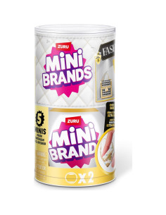 Mini Marcas Moda ZURU 2 Paquete Juguete Coleccionable 2