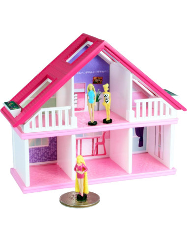 Casa de Muñecas Barbie Miniatura 11.4x8.9cm Multi 5011