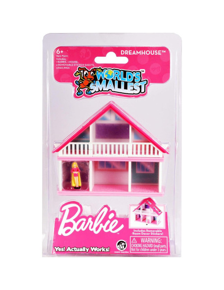 Casa de Muñecas Barbie Miniatura 11.4x8.9cm Multi 5011 Casa de Muñecas Barbie Miniatura 11.4x8.9cm Multi 5011