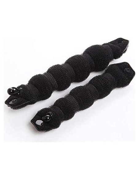 Juego de 2 Anillos de Donut para Peinar Cabello DNHCLL Juego de 2 Anillos de Donut para Peinar Cabello DNHCLL
