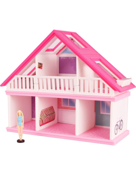 Casa de Muñecas Barbie Miniatura 11.4x8.9cm Multi 5011 Casa de Muñecas Barbie Miniatura 11.4x8.9cm Multi 5011