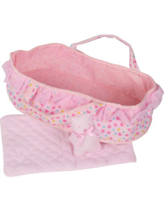Manta de Cuna para Muñeca Chenghai 30.48 cm con Accesorios 2