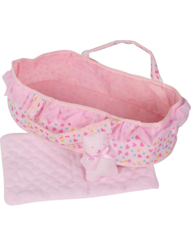 Manta de Cuna para Muñeca Chenghai 30.48 cm con Accesorios
