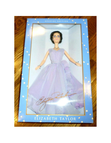 Muñeca Barbie Elizabeth Taylor Edición Especial Tesoros Eternos