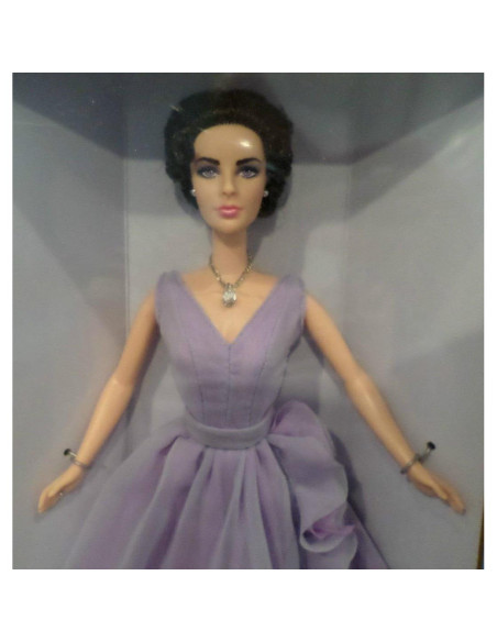 Muñeca Barbie Elizabeth Taylor Edición Especial Tesoros Eternos Muñeca Barbie Elizabeth Taylor Edición Especial Tesoros Eternos