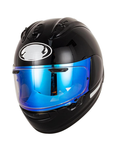 Visor Reemplazo Soman RX-7X Revo Azul Transparente UV Visor Reemplazo Soman RX-7X Revo Azul Transparente UV