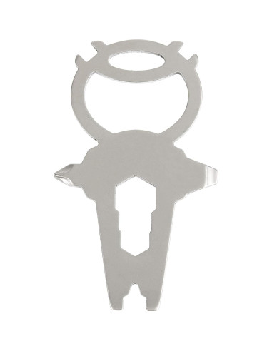 Herramienta Multiuso 10-en-1 Swiss+Tech ST029011 Acero Inoxidable