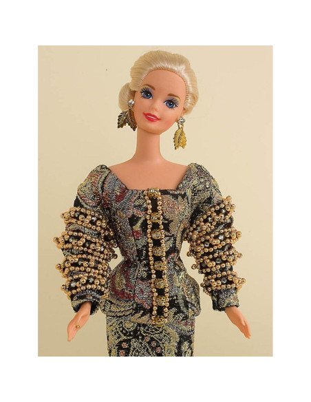 Barbie Christian Dior Edición Coleccionista 1995 - Mattel Barbie Christian Dior Edición Coleccionista 1995 - Mattel